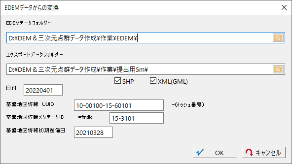 三次元点群データキット