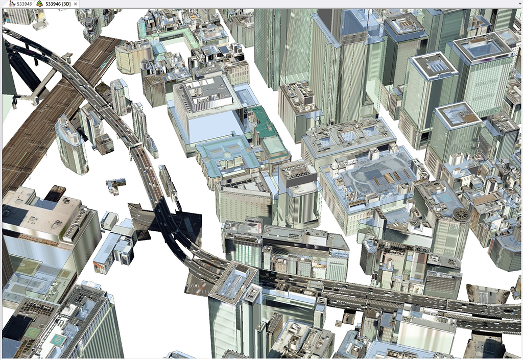 3D都市モデル（Project PLATEAU）東京都23区（CityGML 2020年度）