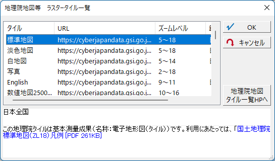 地理院地図