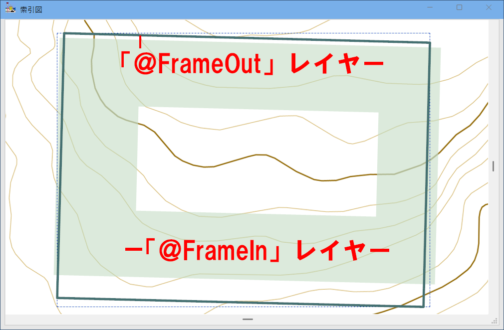 レイヤー設定